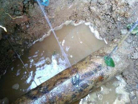 拉萨楼顶漏水维修公司分享下漏水检测的原理